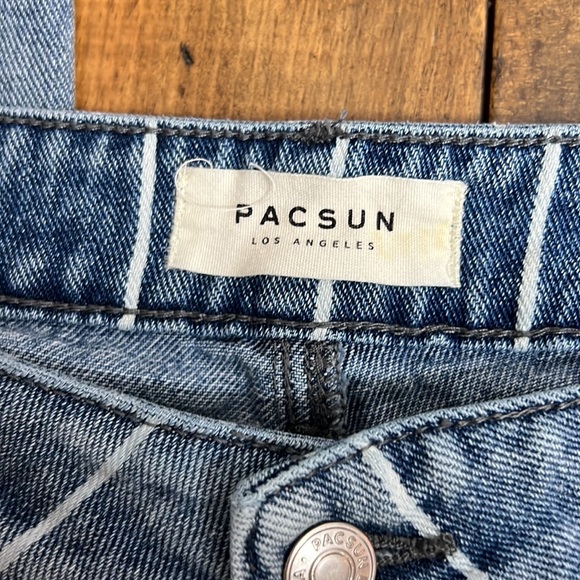 Pacsun striped mom jeans size 30 - Picture 5 of 10